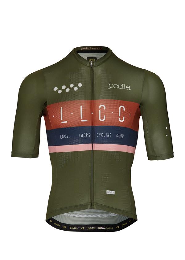 Loops / LunaLUXE Jersey - Olive